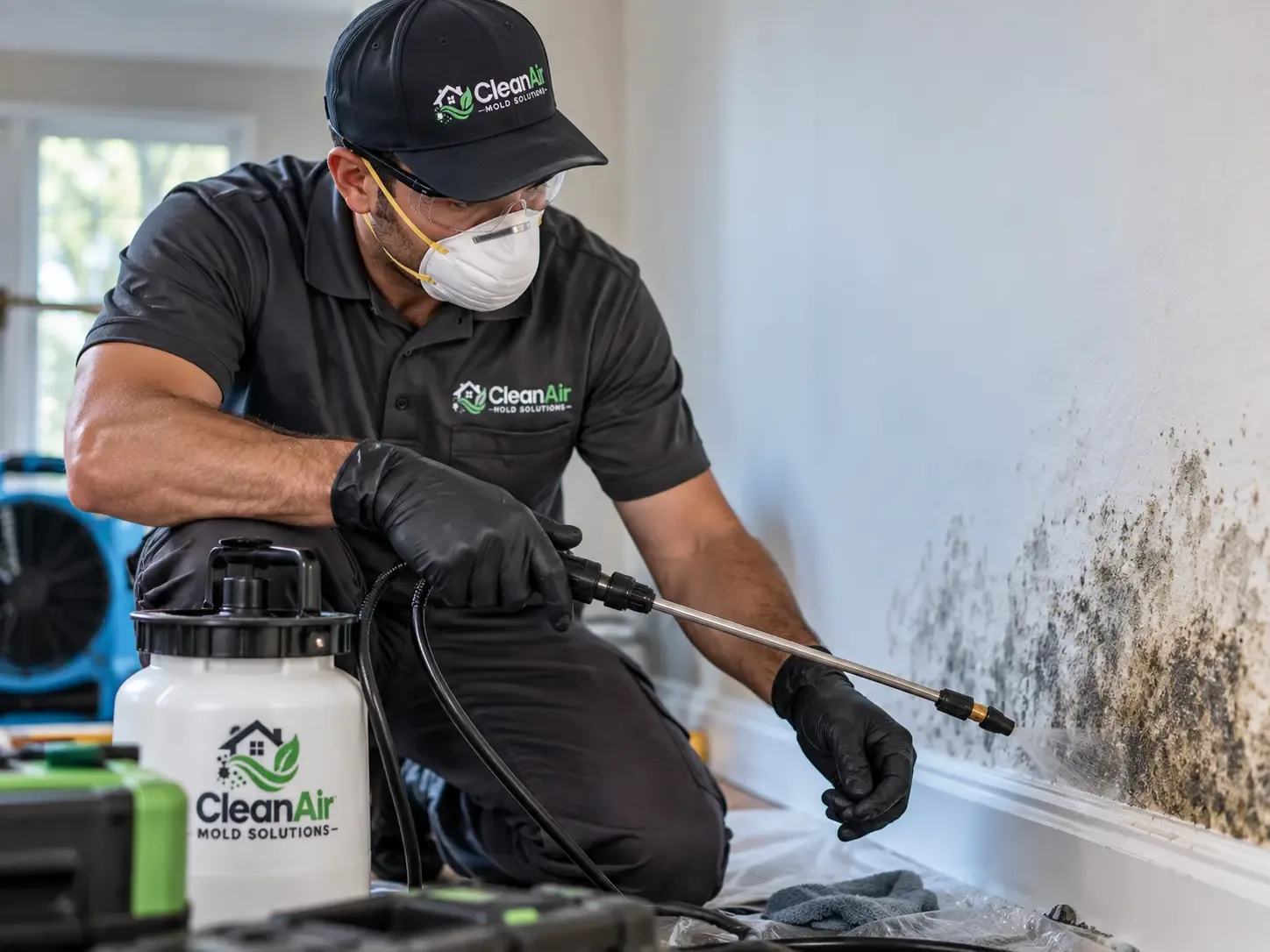 Why choose Mold Remediation in Dixmont, ME